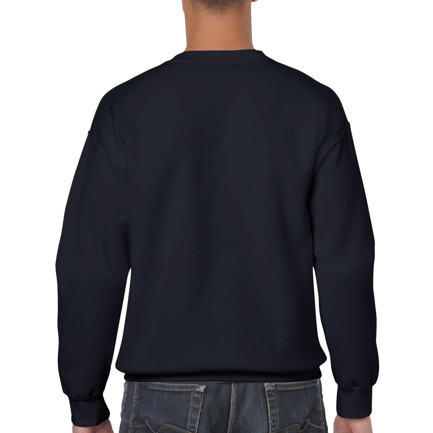 Big Dog Men's Classic Crewneck Sweatshirt - Hobbster