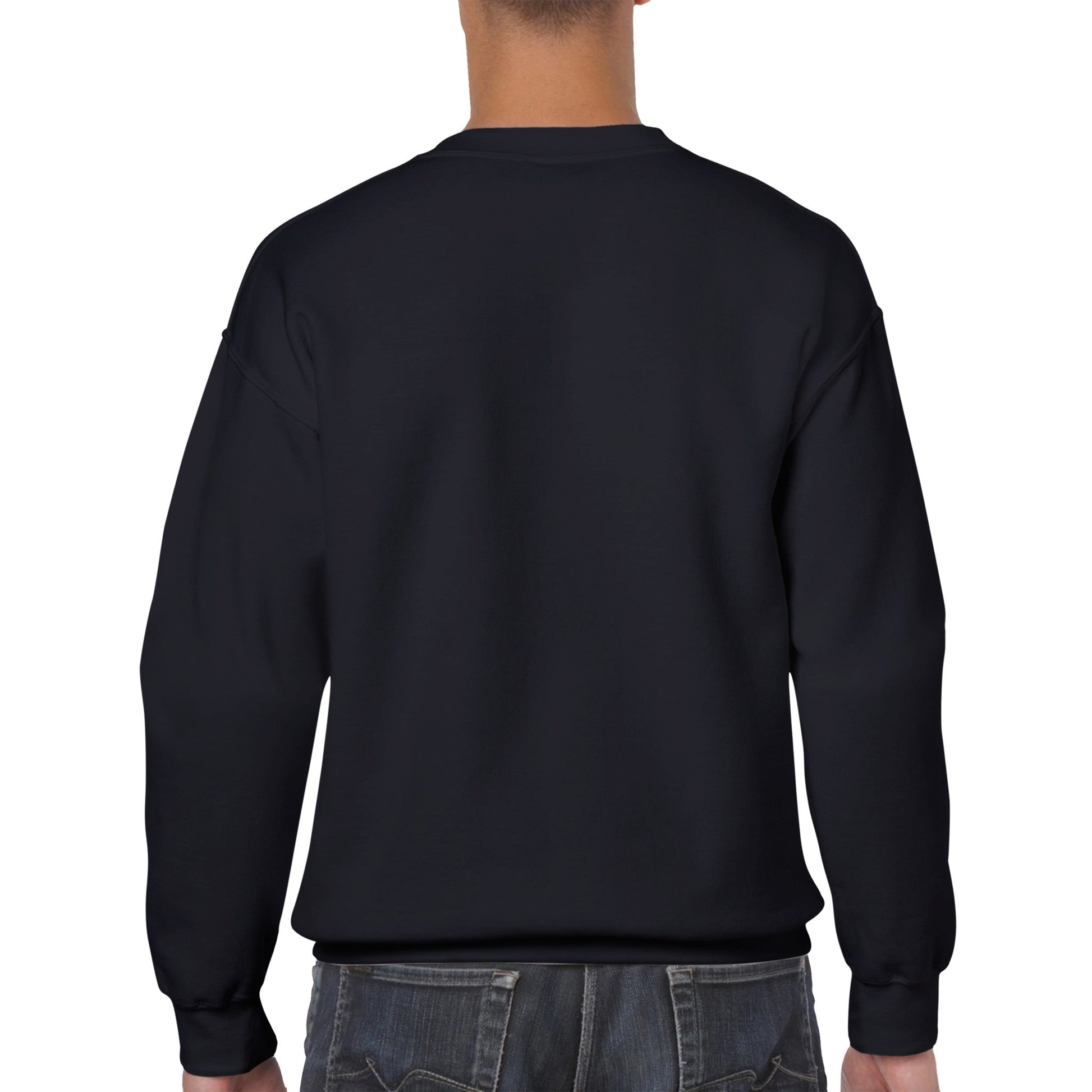 Big Dog Men's Classic Crewneck Sweatshirt - Hobbster