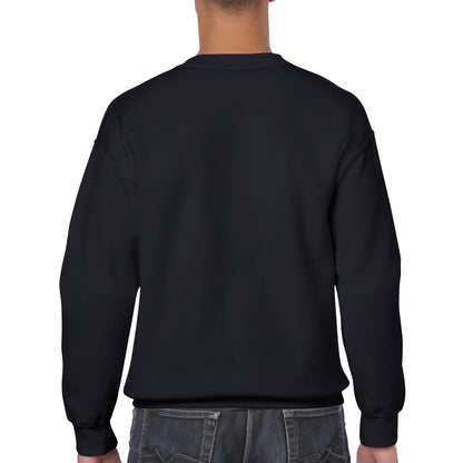 Big Dog Men's Classic Crewneck Sweatshirt - Hobbster