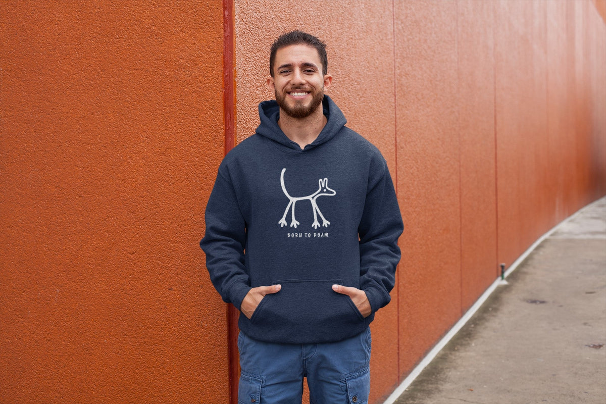 Born To Roam Classic Men's Hoodie - Hobbster