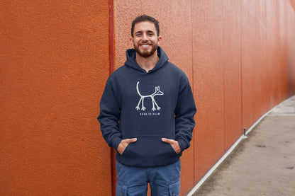Born To Roam Classic Men's Hoodie - Hobbster