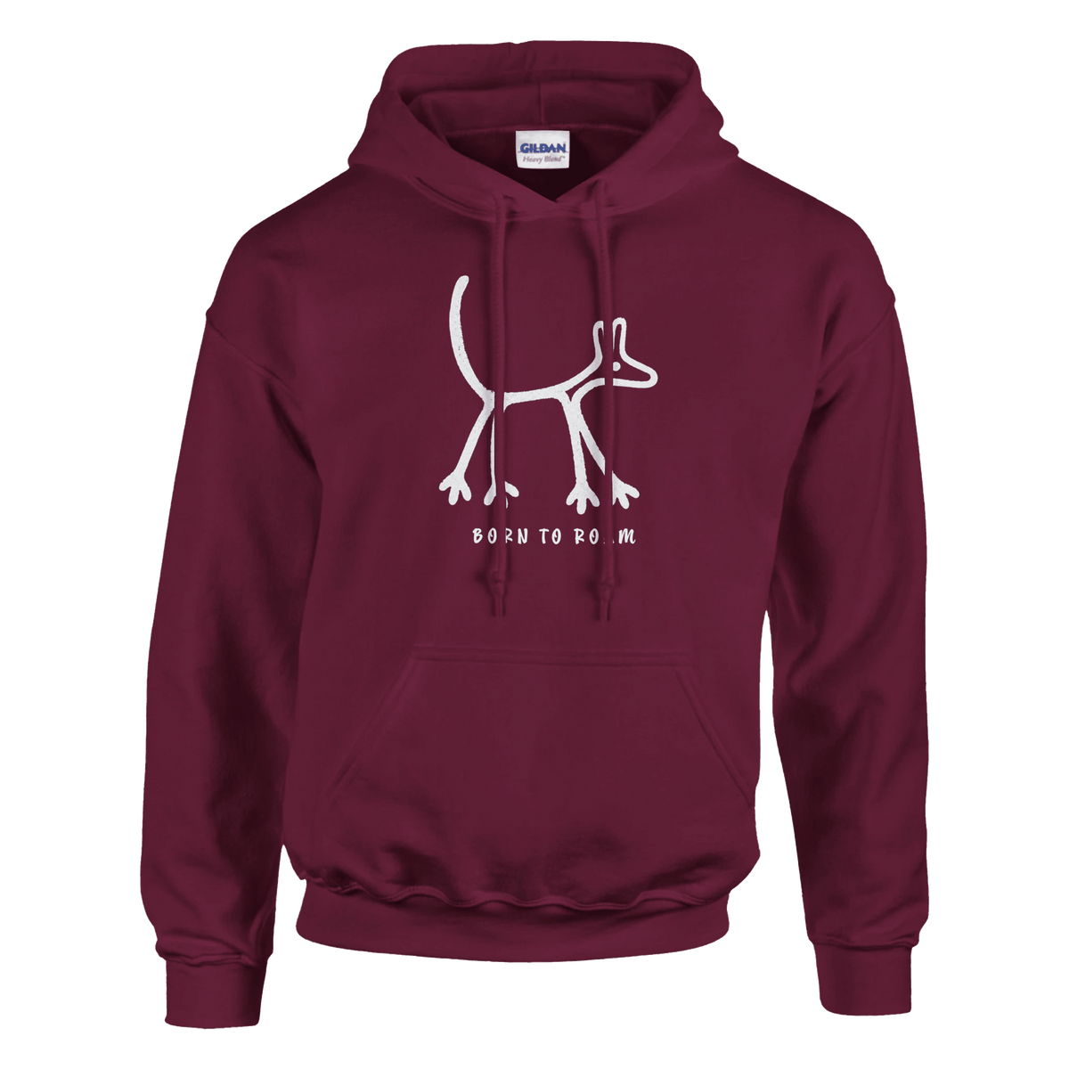 Born To Roam Classic Men's Hoodie - Hobbster