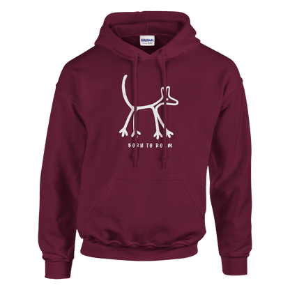 Born To Roam Classic Men's Hoodie - Hobbster