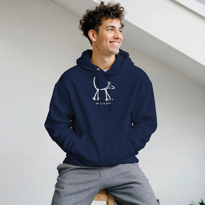 Born To Roam Classic Men's Hoodie - Hobbster