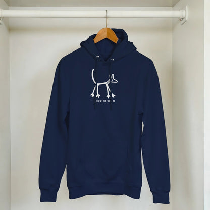 Born To Roam Classic Men's Hoodie - Hobbster