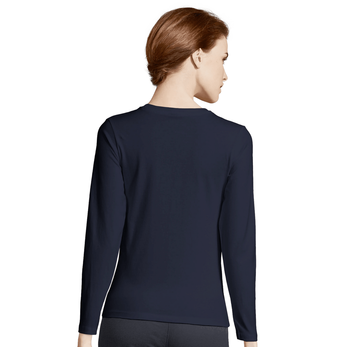 Born To Roam Crewneck Women's Long Sleeve T-shirt - Hobbster