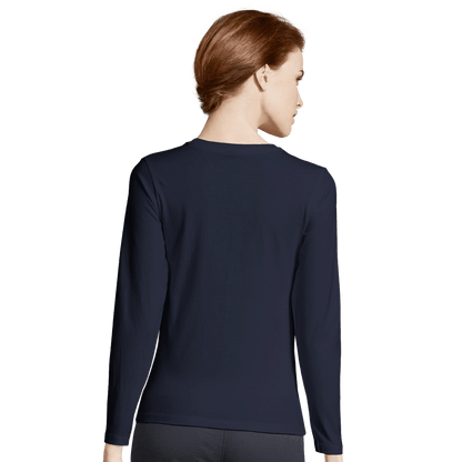 Born To Roam Crewneck Women's Long Sleeve T-shirt - Hobbster