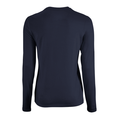 Born To Roam Crewneck Women's Long Sleeve T-shirt - Hobbster