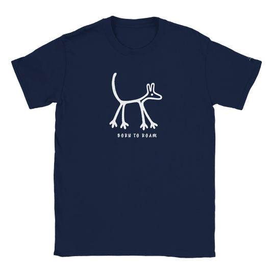 Born To Roam Crewneck Women's T-shirt - Hobbster