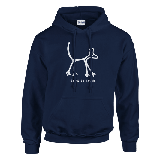 Born to Roam Women's Pullover Hoodie - Hobbster