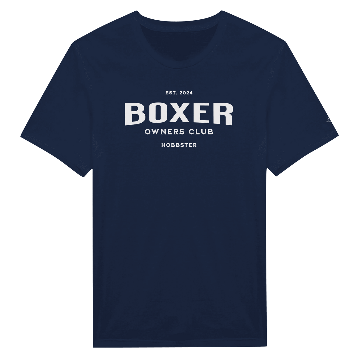 Boxer Dog Owners Club Crewneck Women's T-shirt - Hobbster