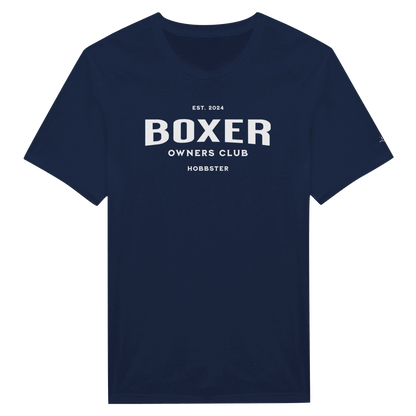 Boxer Dog Owners Club Crewneck Women's T-shirt - Hobbster