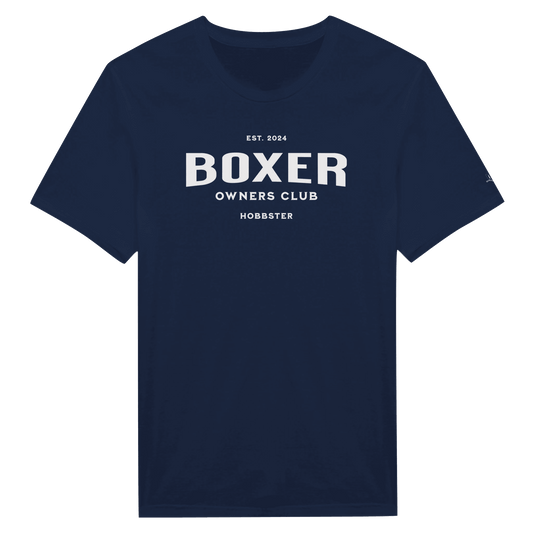 Boxer Dog Owners Club Crewneck Women's T-shirt - Hobbster