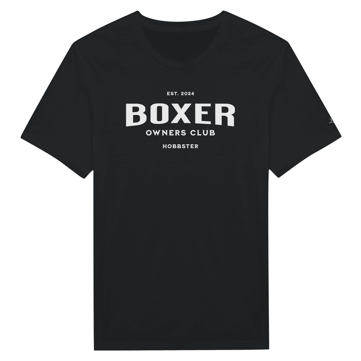 Boxer Dog Owners Club Crewneck Women's T-shirt - Hobbster