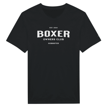 Boxer Dog Owners Club Crewneck Women's T-shirt - Hobbster