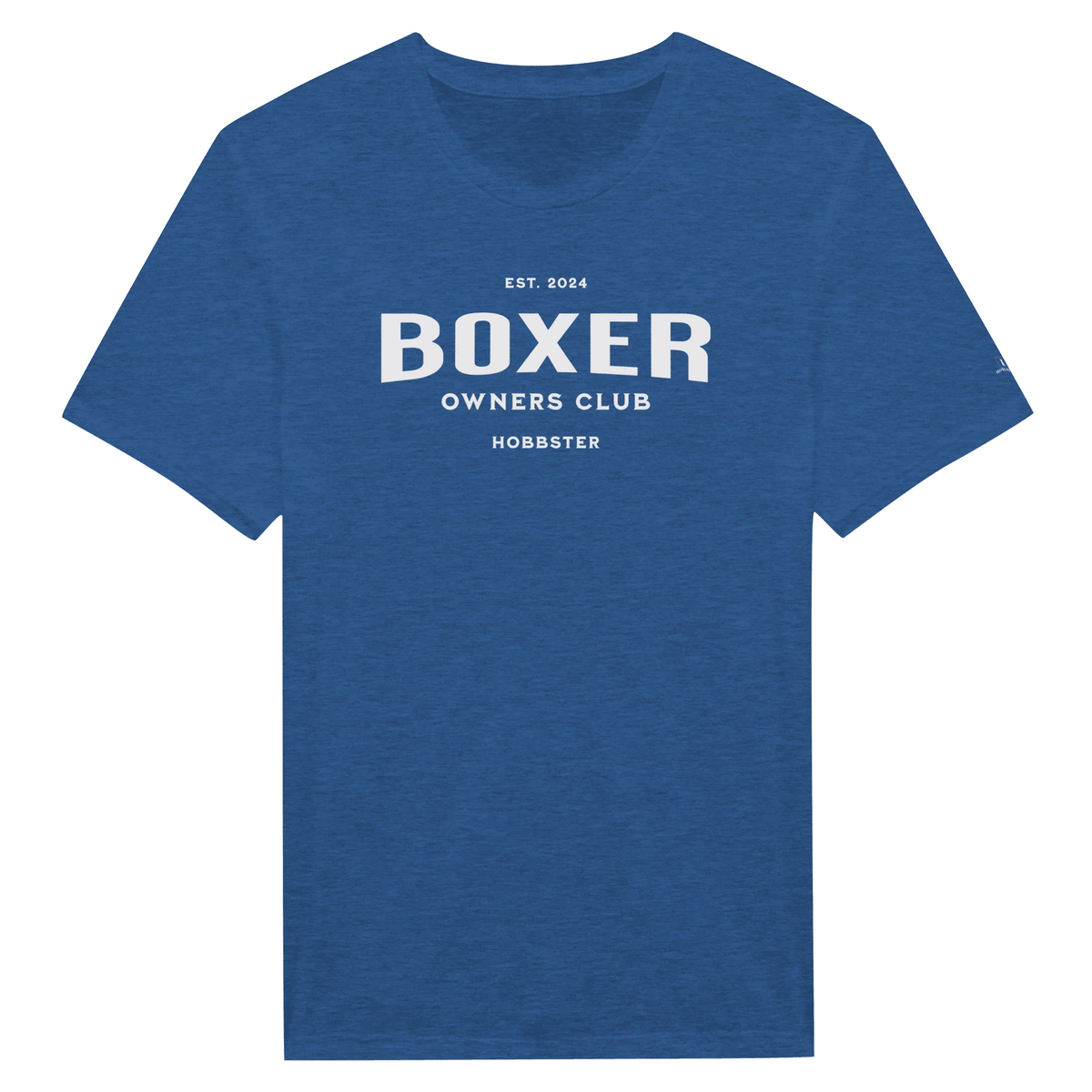 Boxer Dog Owners Club Crewneck Women's T-shirt - Hobbster