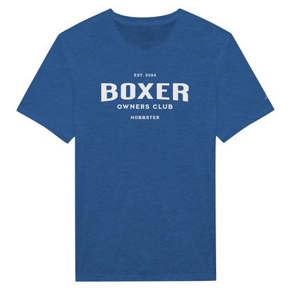 Boxer Dog Owners Club Crewneck Women's T-shirt - Hobbster