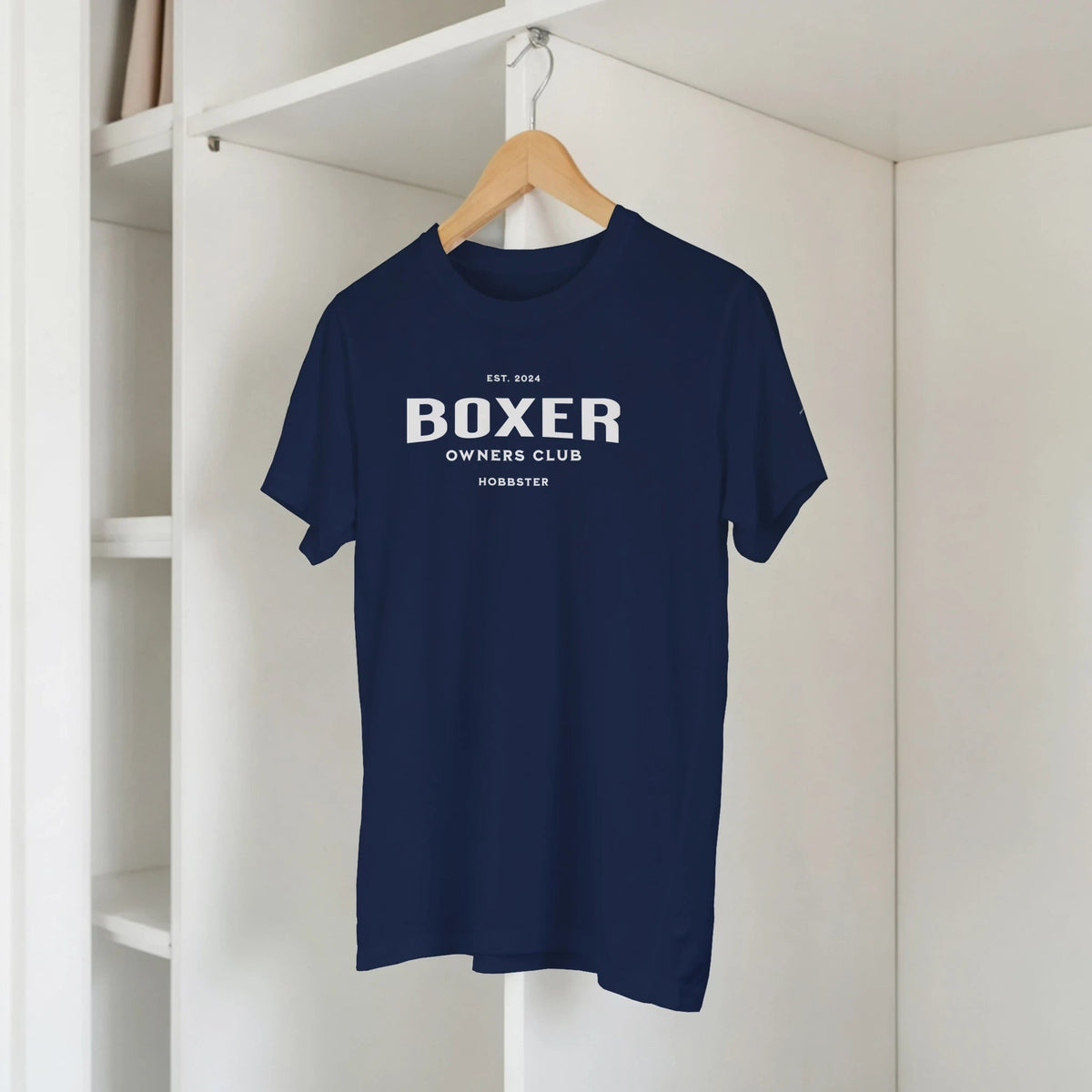 Boxer Dog Owners Club Crewneck Women's T-shirt - Hobbster