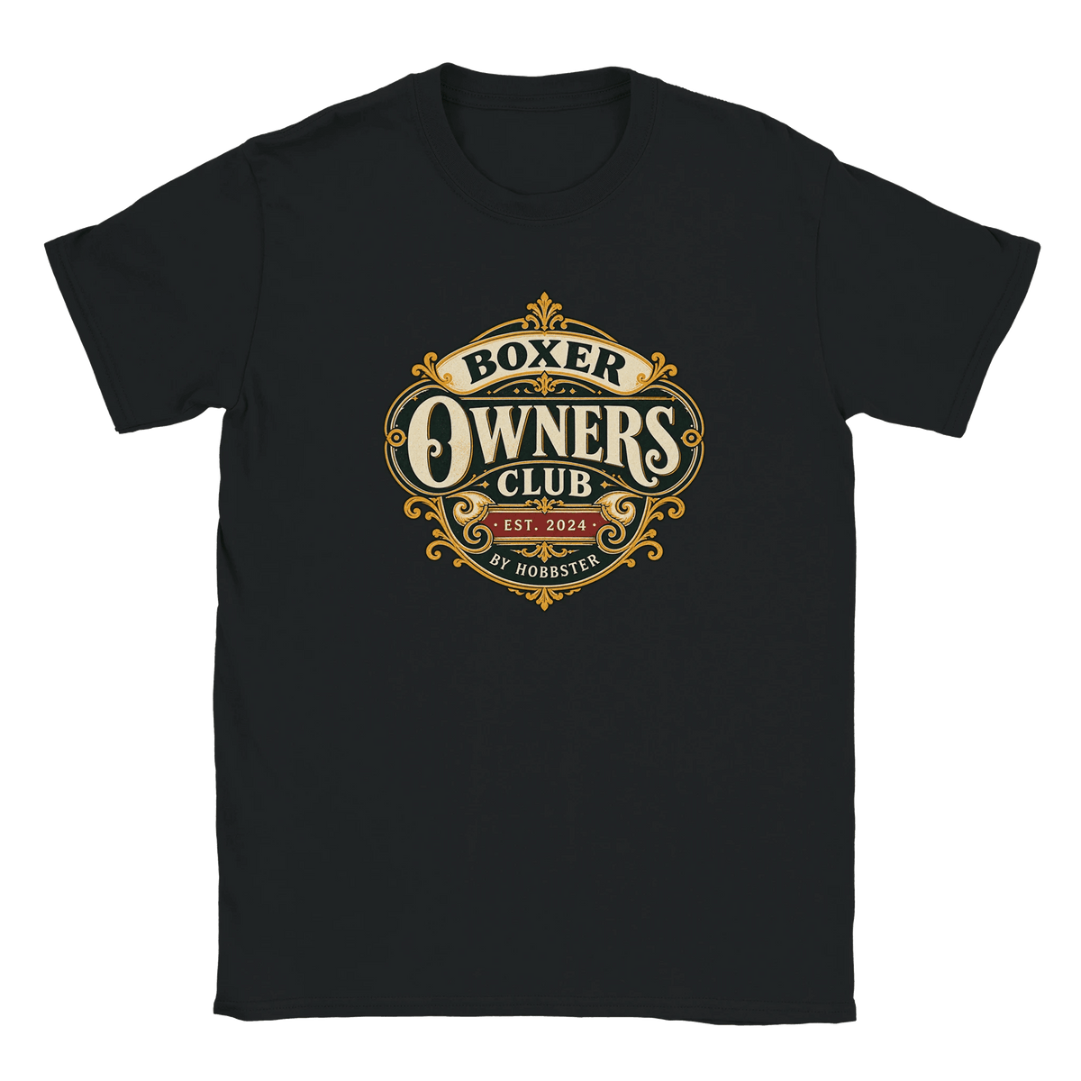 Boxer Owners Club Men's T-shirt - Hobbster