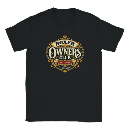 Boxer Owners Club Men's T-shirt - Hobbster