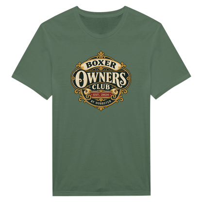Boxer Owners Club Men's T-shirt - Hobbster