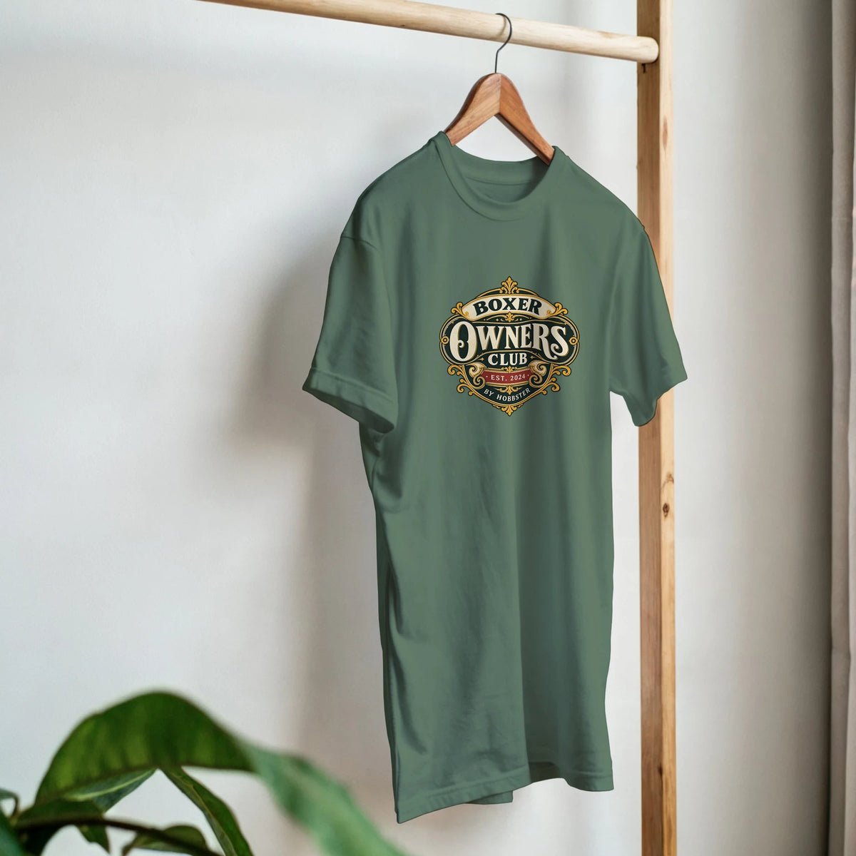 Boxer Owners Club Men's T-shirt - Hobbster
