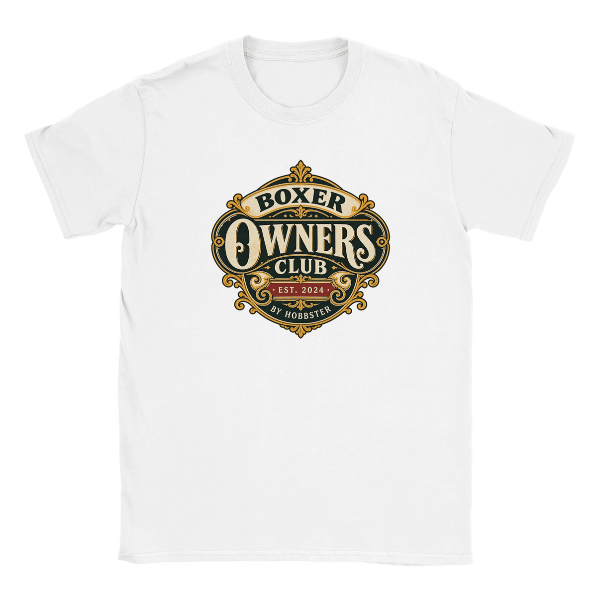 Boxer Owners Club Men's T-shirt - Hobbster