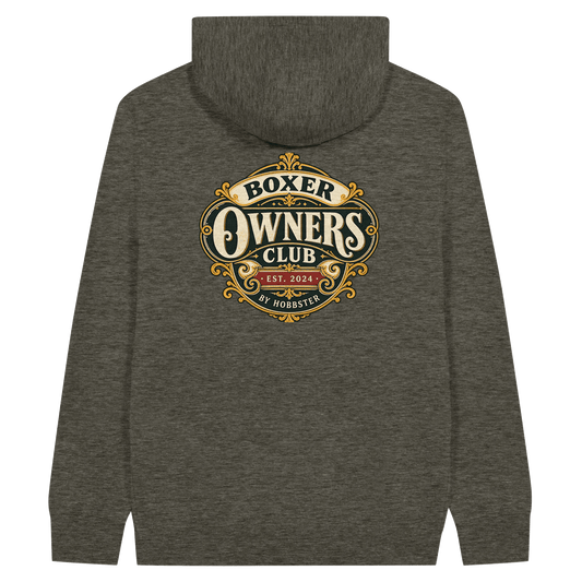 Boxer Owners Club Men's Zip Hoodie - Hobbster