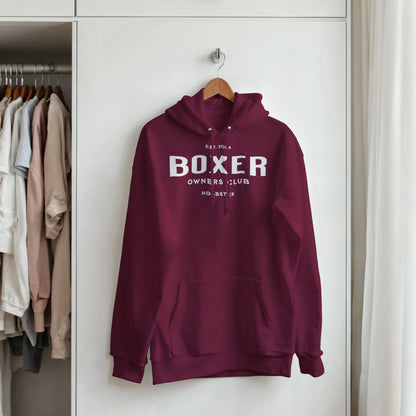 Boxer Owners Club Pullover Hoodie - Hobbster