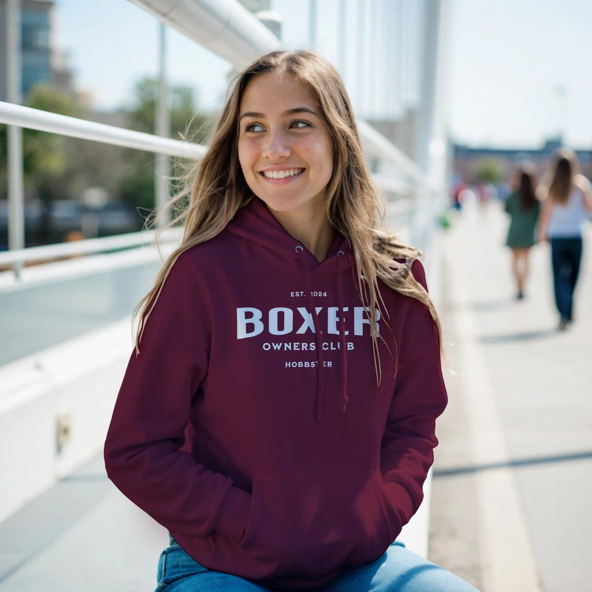 Boxer Owners Club Pullover Hoodie - Hobbster