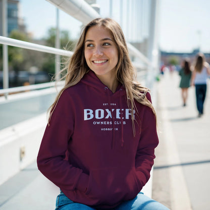 Boxer Owners Club Pullover Hoodie - Hobbster
