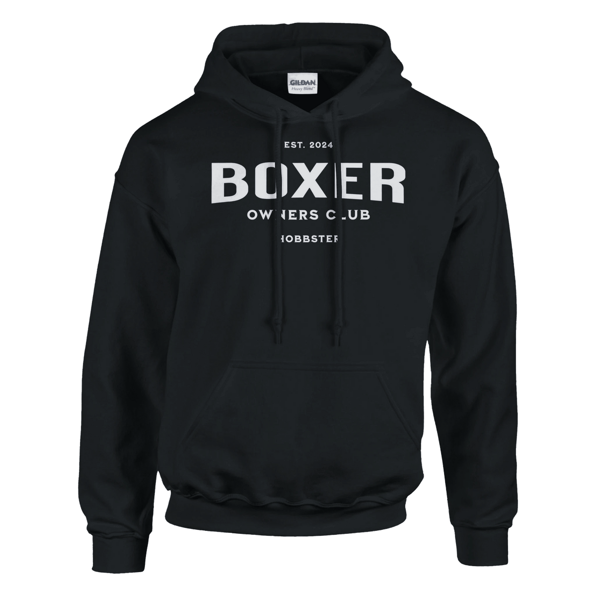 Boxer Owners Club Pullover Hoodie - Hobbster