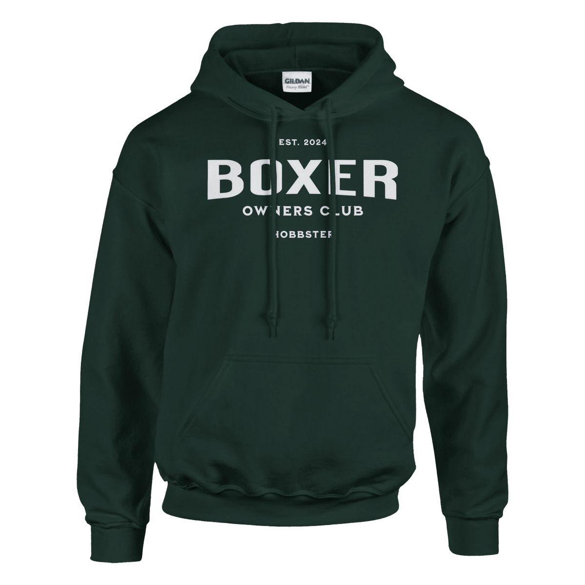 Boxer Owners Club Pullover Hoodie - Hobbster