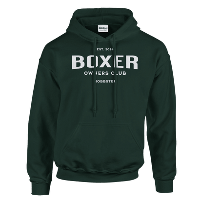 Boxer Owners Club Pullover Hoodie - Hobbster