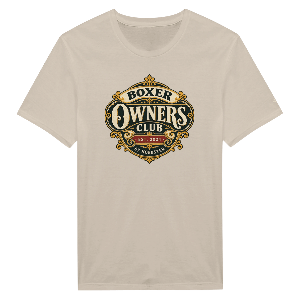 Boxer Owners Club Women's T-shirt - Hobbster