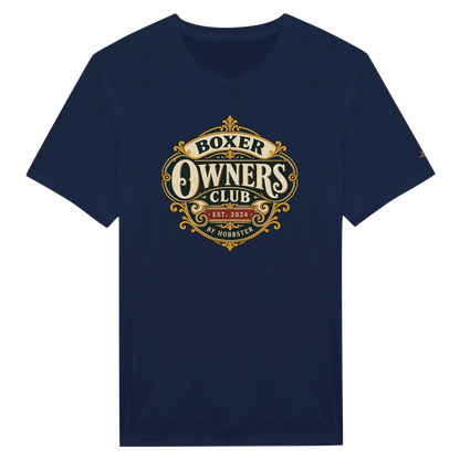 Boxer Owners Club Women's T-shirt - Hobbster