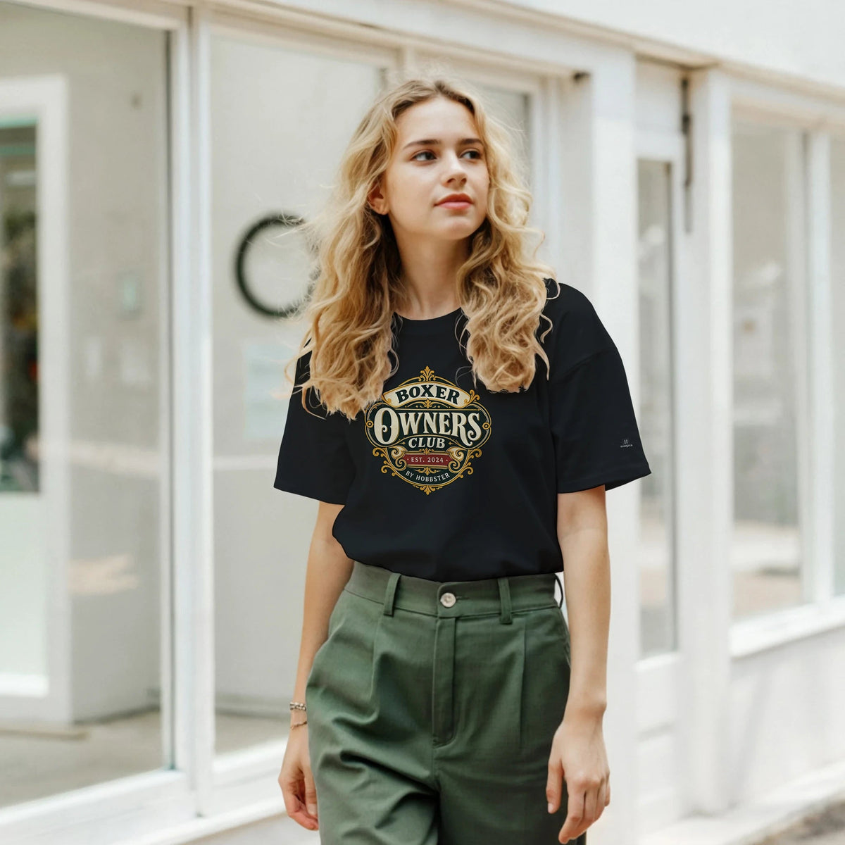 Boxer Owners Club Women's T-shirt - Hobbster
