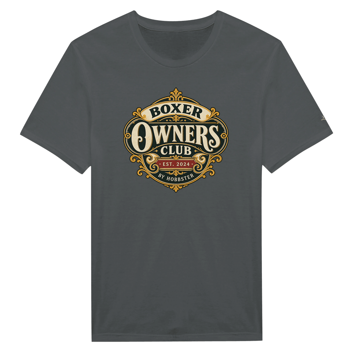 Boxer Owners Club Women's T-shirt - Hobbster