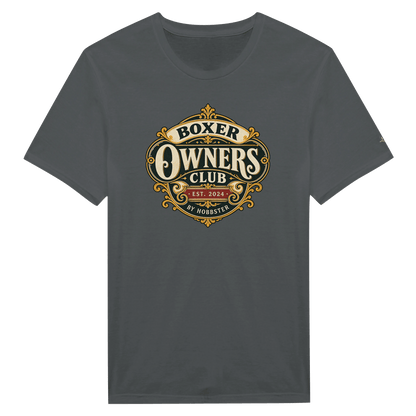 Boxer Owners Club Women's T-shirt - Hobbster