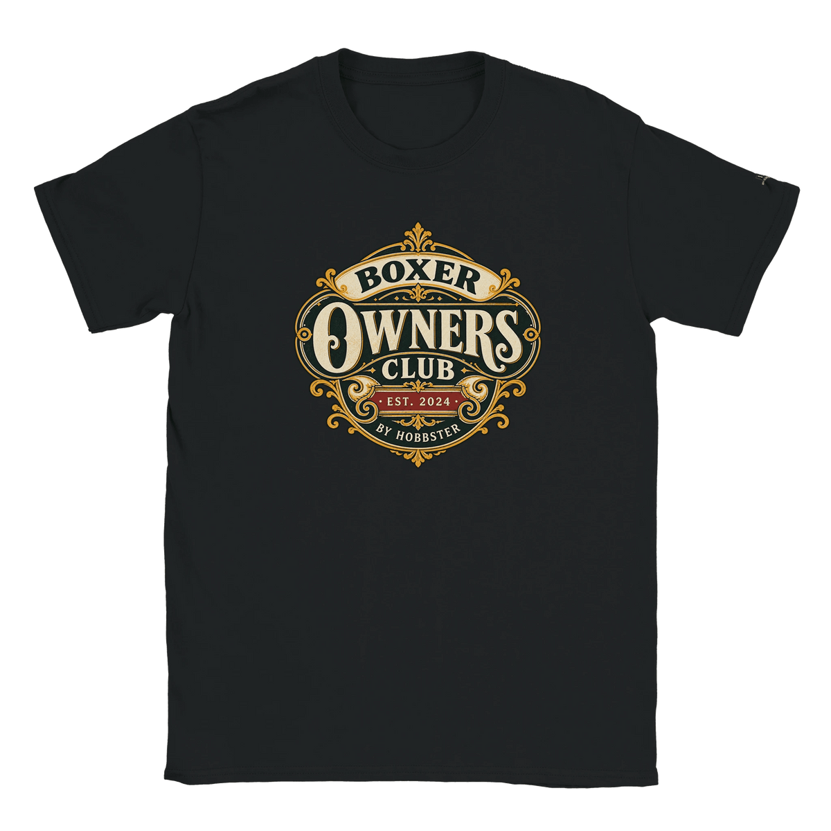 Boxer Owners Club Women's T-shirt - Hobbster