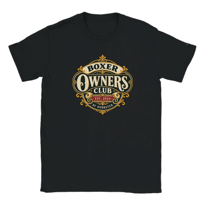 Boxer Owners Club Women's T-shirt - Hobbster