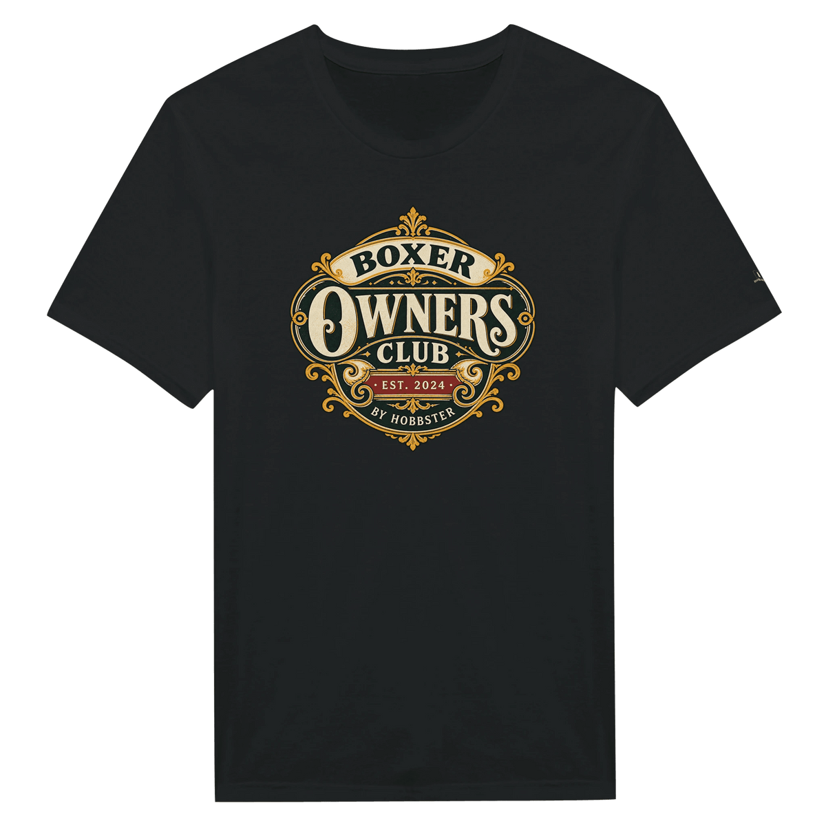 Boxer Owners Club Women's T-shirt - Hobbster