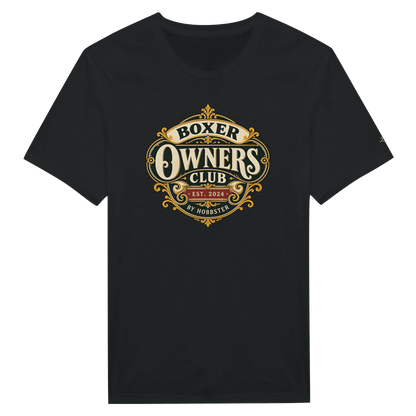 Boxer Owners Club Women's T-shirt - Hobbster