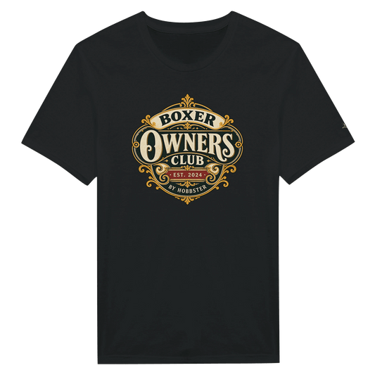 Boxer Owners Club Women's T-shirt - Hobbster