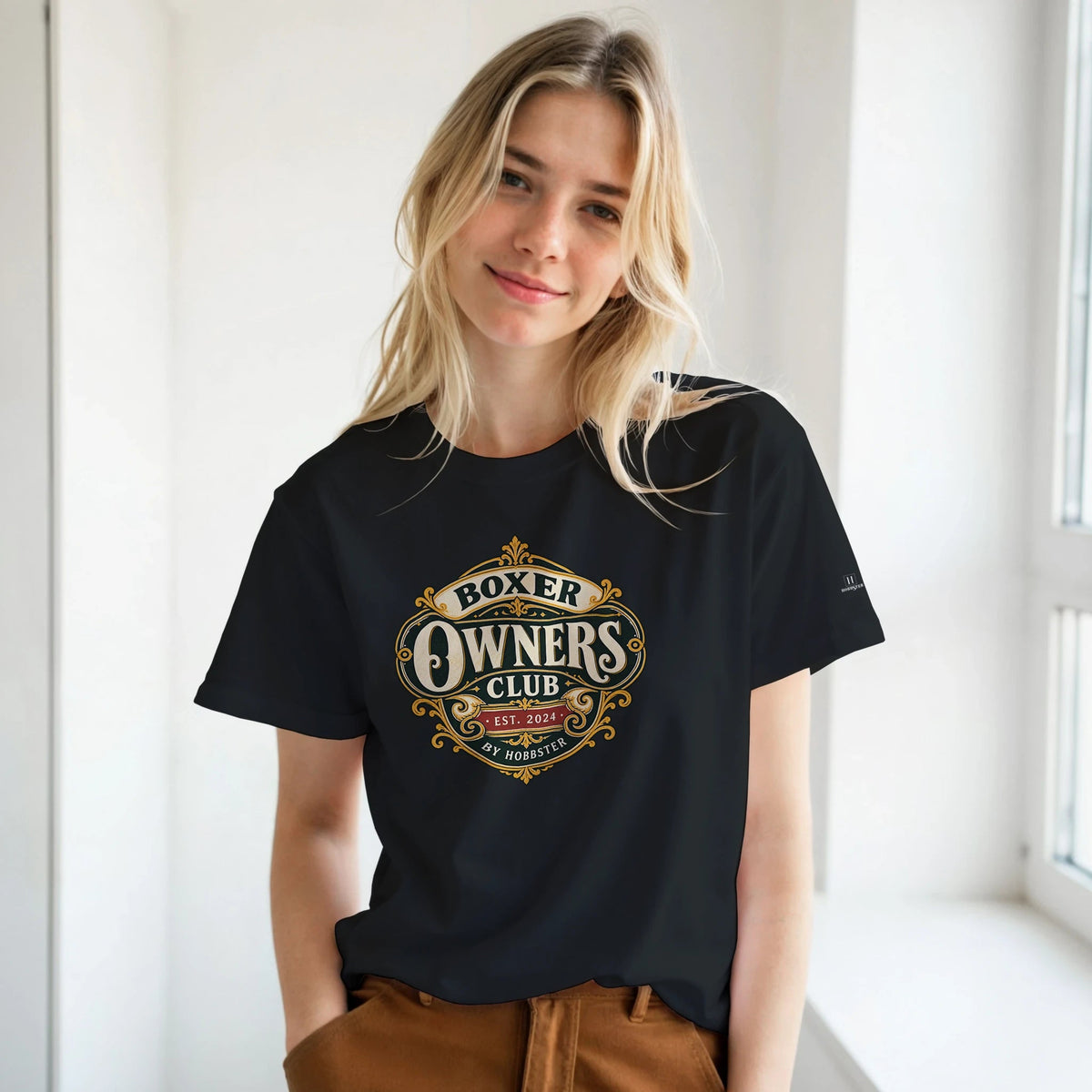 Boxer Owners Club Women's T-shirt - Hobbster