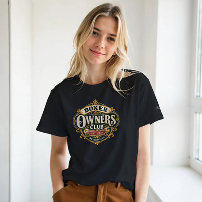 Boxer Owners Club Women's T-shirt - Hobbster