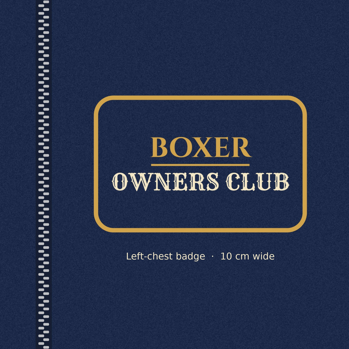 Boxer Owners Club Women's Zip Hoodie - Hobbster