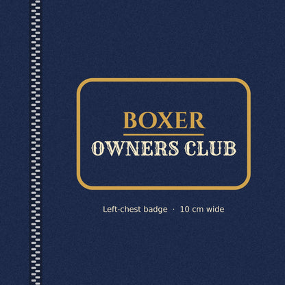 Boxer Owners Club Women's Zip Hoodie - Hobbster