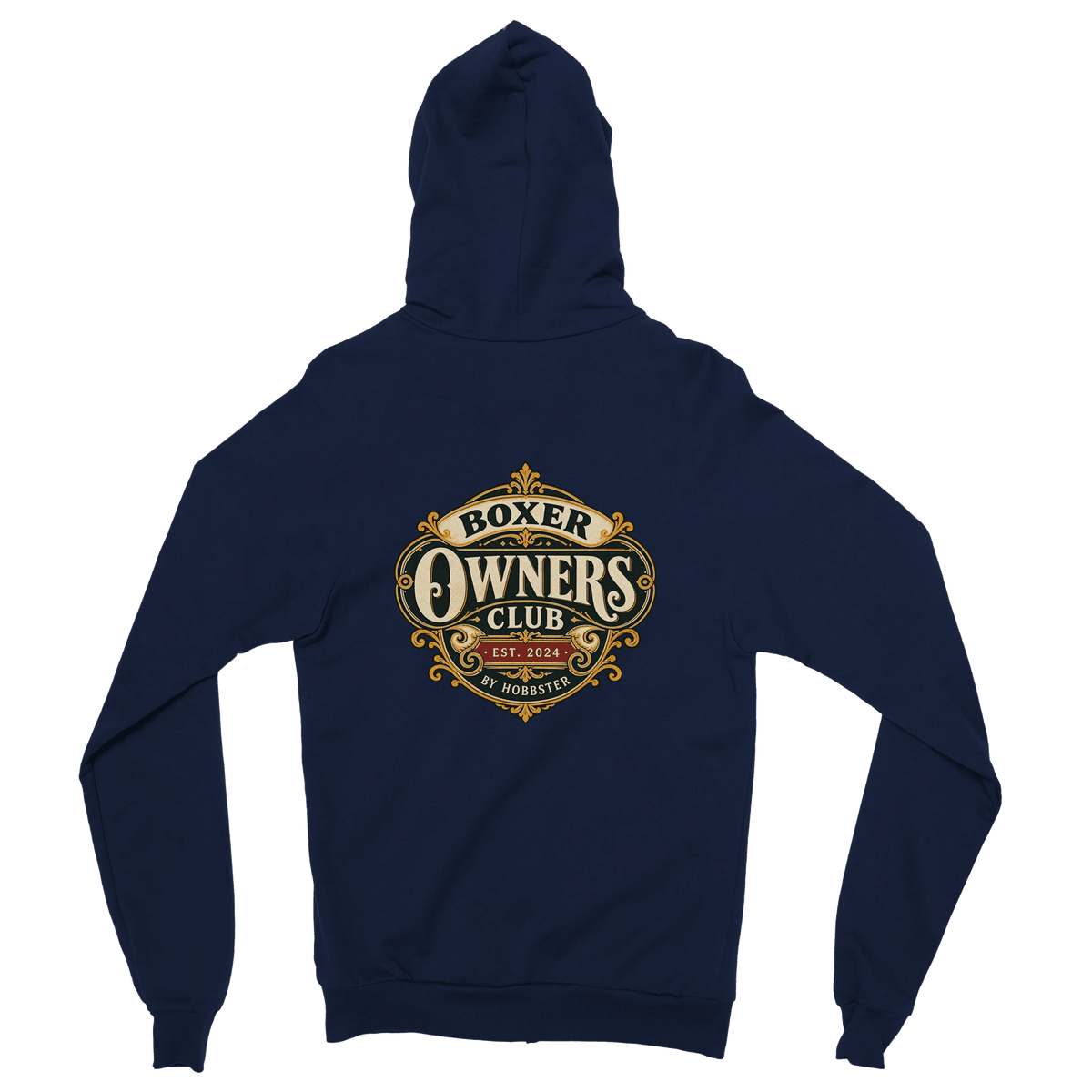 Boxer Owners Club Women's Zip Hoodie - Hobbster