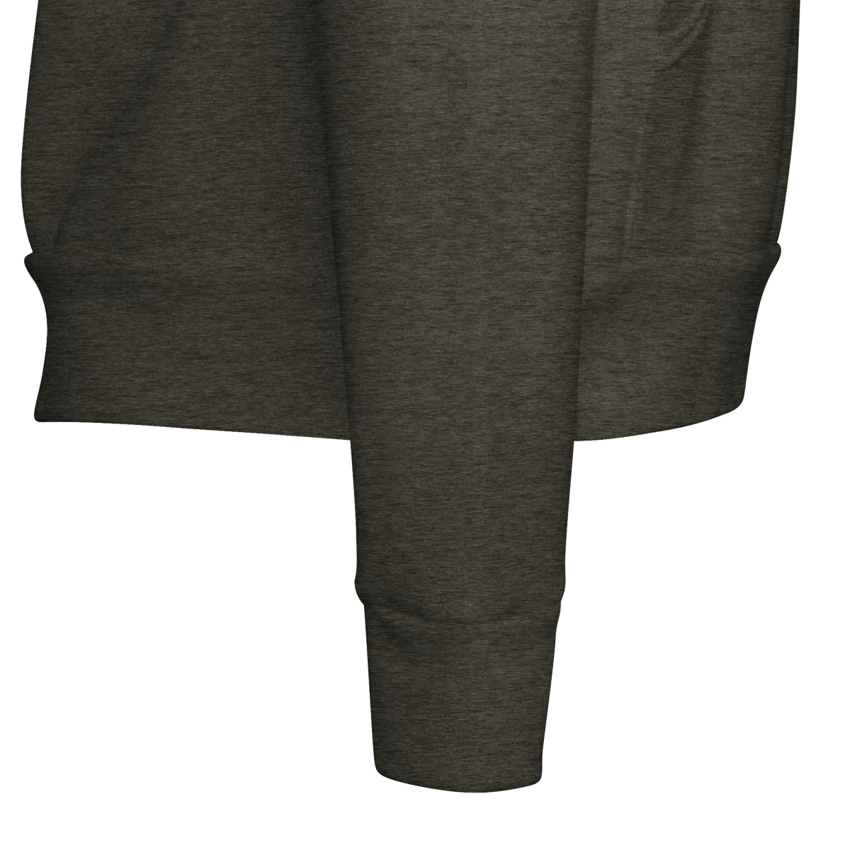 Boxer Owners Club men's zip hoodie in Charcoal Heather